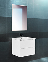 BelBagno Зеркало 60x80h см, без подсветки, цвет: хром глянцевый SPC-AL-600-800