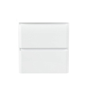 BelBagno Albano Тумба с раковиной подвесная 47x44,4x50h см, цвет: белый матовый Albano-CER-500-2C-SO-BL