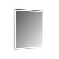 BelBagno Зеркало 70x80h см, с подсветкой, подогревом и выключателем, цвет: хром глянцевый SPC-GRT-700-800-LED-TCH-WARM