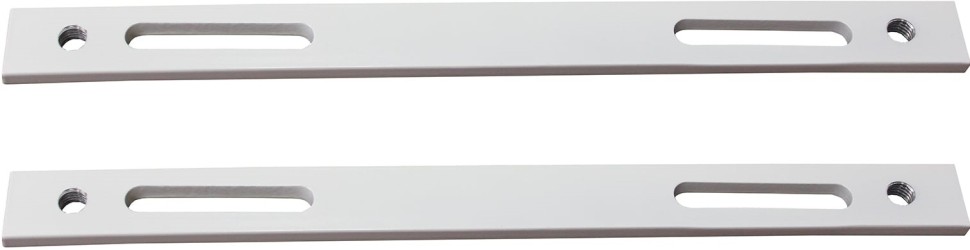 BelBagno Комплект кронштейнов для крепления ножек ванны 155 см, цвет: белый матовый Bb06-Sup-1550