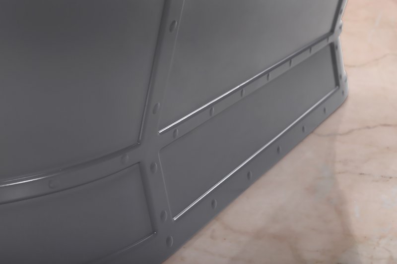 BelBagno Ванна акриловая отдельностоящая 167,6x78 см, без перелива, цвет: белый глянцевый Bb35