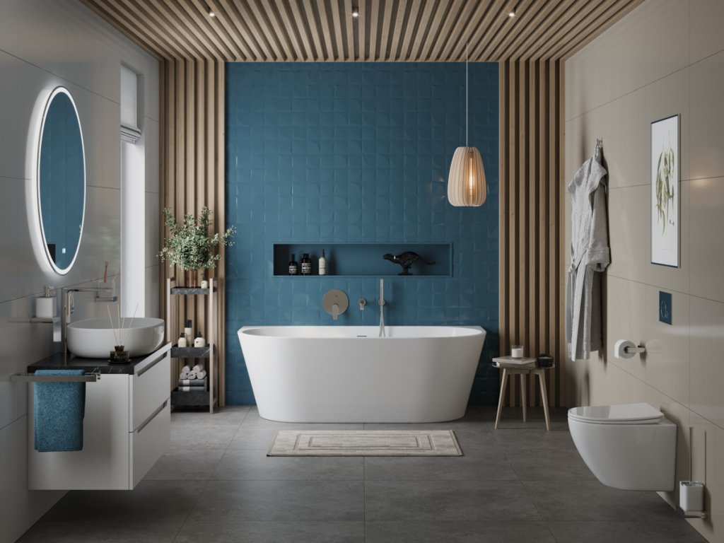 BelBagno Ванна акриловая пристенная 140x75 см в комплекте со сливом-переливом, цвет: белый глянцевый Bb710-1400-750