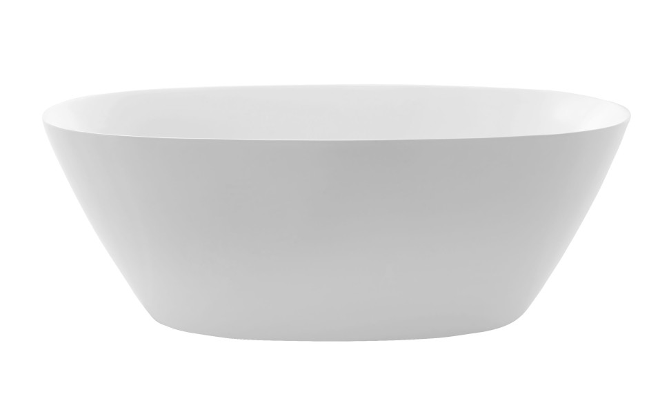 BelBagno Ванна акриловая отдельностоящая 170x80 см, без перелива, цвет: белый глянцевый Bb77-1700-W0