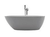 BelBagno Ванна акриловая отдельностоящая 170x83 см, без перелива, цвет: белый глянцевый Bb80-1700-W0