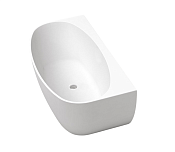 BelBagno Ванна акриловая пристенная 170x80 см, без перелива, цвет: белый глянцевый Bb83-1700-W0