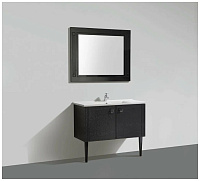 BelBagno Зеркало 100x80h см, без подсветки, цвет: черный матовый Atria-Spc-1000-Nl