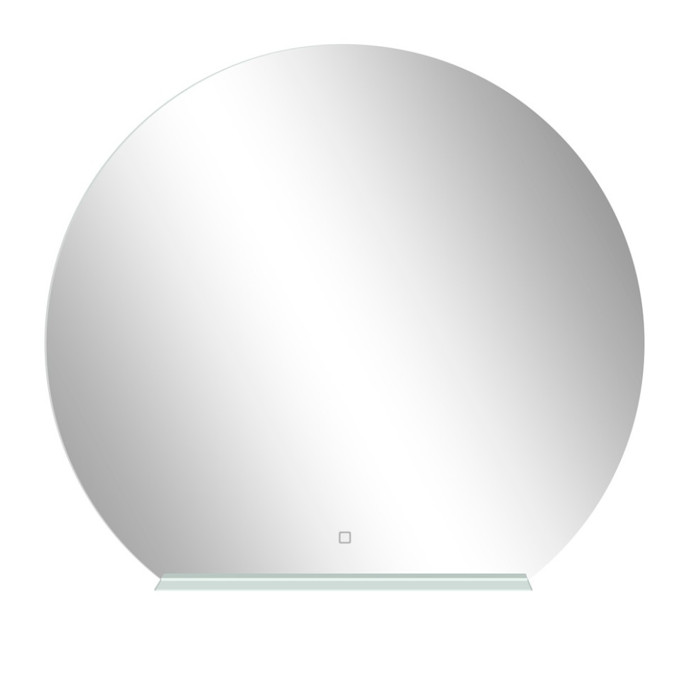 BelBagno Зеркало d90 см, с подсветкой по периметру и выключателем, цвет: хром глянцевый Spc-Rng-900-Led-Tch-Mens