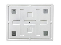 BelBagno Зеркало 90x60h см, с подсветкой по периметру, подогревом и выключ., цвет: хром глянцевый Spc-Mar-900-600-Led-Tch-Warm