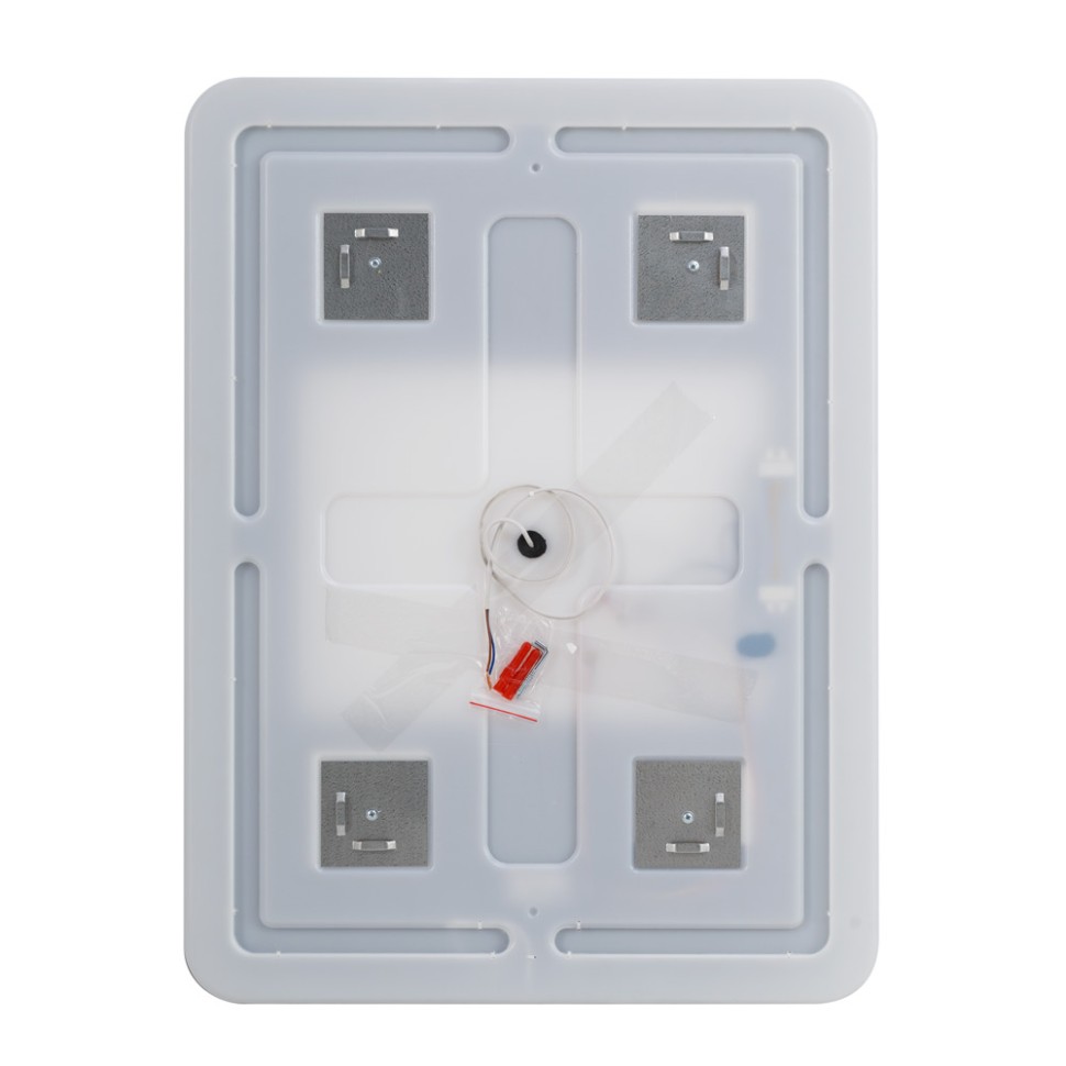 BelBagno Зеркало 110x80h см, с подсветкой, подогревом и выключателем, цвет: хром глянцевый Spc-Mar-1000-800-Led-Tch-Snd