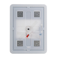 BelBagno Зеркало 110x80h см, с подсветкой, подогревом и выключателем, цвет: хром глянцевый Spc-Mar-1000-800-Led-Tch-Snd