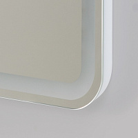 BelBagno Зеркало 110x80h см, с подсветкой, подогревом и выключателем, цвет: хром глянцевый Spc-Mar-1000-800-Led-Tch-Snd