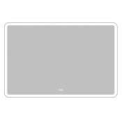 BelBagno Зеркало 110x80h см, с подсветкой по периметру, подогревом и выключ., цвет: хром глянцевый Spc-Mar-1100-800-Led-Tch-Warm