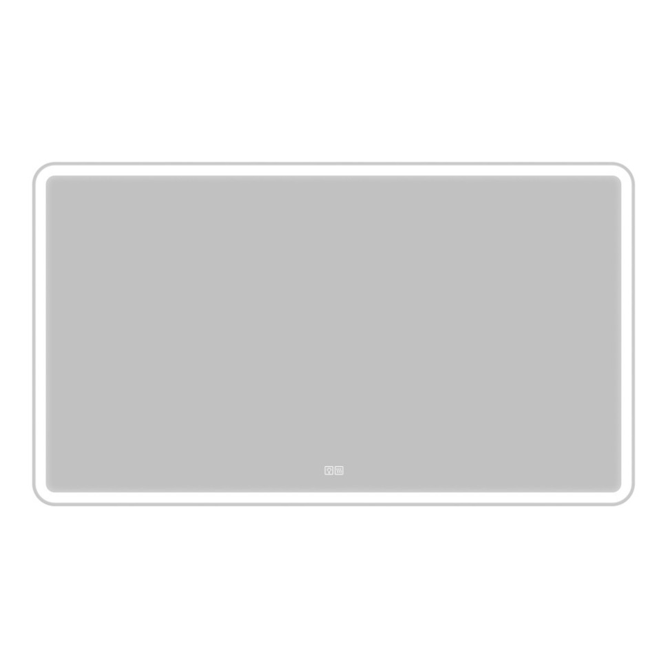 BelBagno Зеркало 140x80h см, с подсветкой по периметру, подогревом и выключ., цвет: хром глянцевый Spc-Mar-1400-800-Led-Tch-Warm