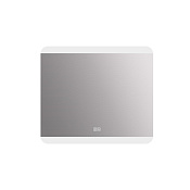 BelBagno Зеркало 80x70h см, с подсветкой и сенсорным выключателем, цвет: хром глянцевый Spc-Cez-800-700-Led-Tch-Warm