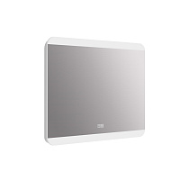 BelBagno Зеркало 80x70h см, с подсветкой и сенсорным выключателем, цвет: хром глянцевый Spc-Cez-800-700-Led-Tch-Warm