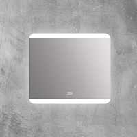 BelBagno Зеркало 80x70h см, с подсветкой и сенсорным выключателем, цвет: хром глянцевый Spc-Cez-800-700-Led-Tch-Warm