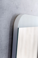 BelBagno Зеркало 80x70h см, с подсветкой и сенсорным выключателем, цвет: хром глянцевый Spc-Cez-800-700-Led-Tch-Warm