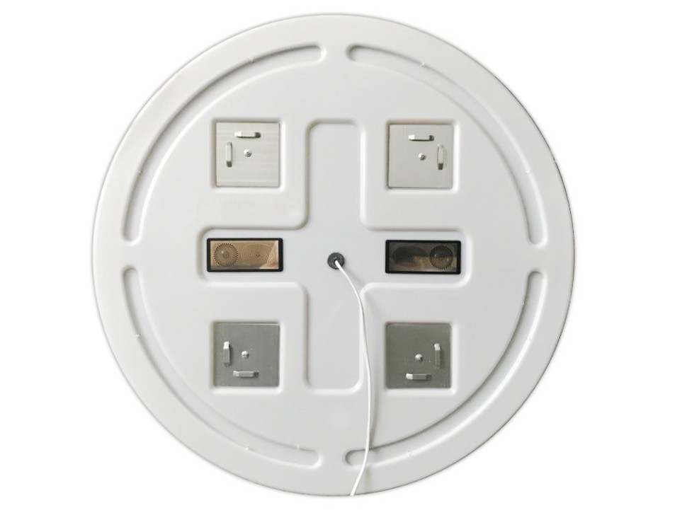 BelBagno Зеркало d70 см, с подсветкой по периметру, подогревом и выключателем, цвет: хром глянцевый Spc-Rng-700-Led-Tch-Rad