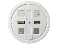 BelBagno Зеркало d70 см, с подсветкой по периметру, подогревом и выключателем, цвет: хром глянцевый Spc-Rng-700-Led-Tch-Rad