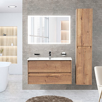 BelBagno Зеркало 90x60h см, с подсветкой по периметру, подогревом и выключ., цвет: хром глянцевый Spc-Grt-900-600-Led-Tch-Warm