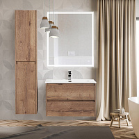 BelBagno Зеркало 90x80h см, с подсветкой по периметру, подогревом и выключ., цвет: хром глянцевый Spc-Grt-900-800-Led-Tch-Warm