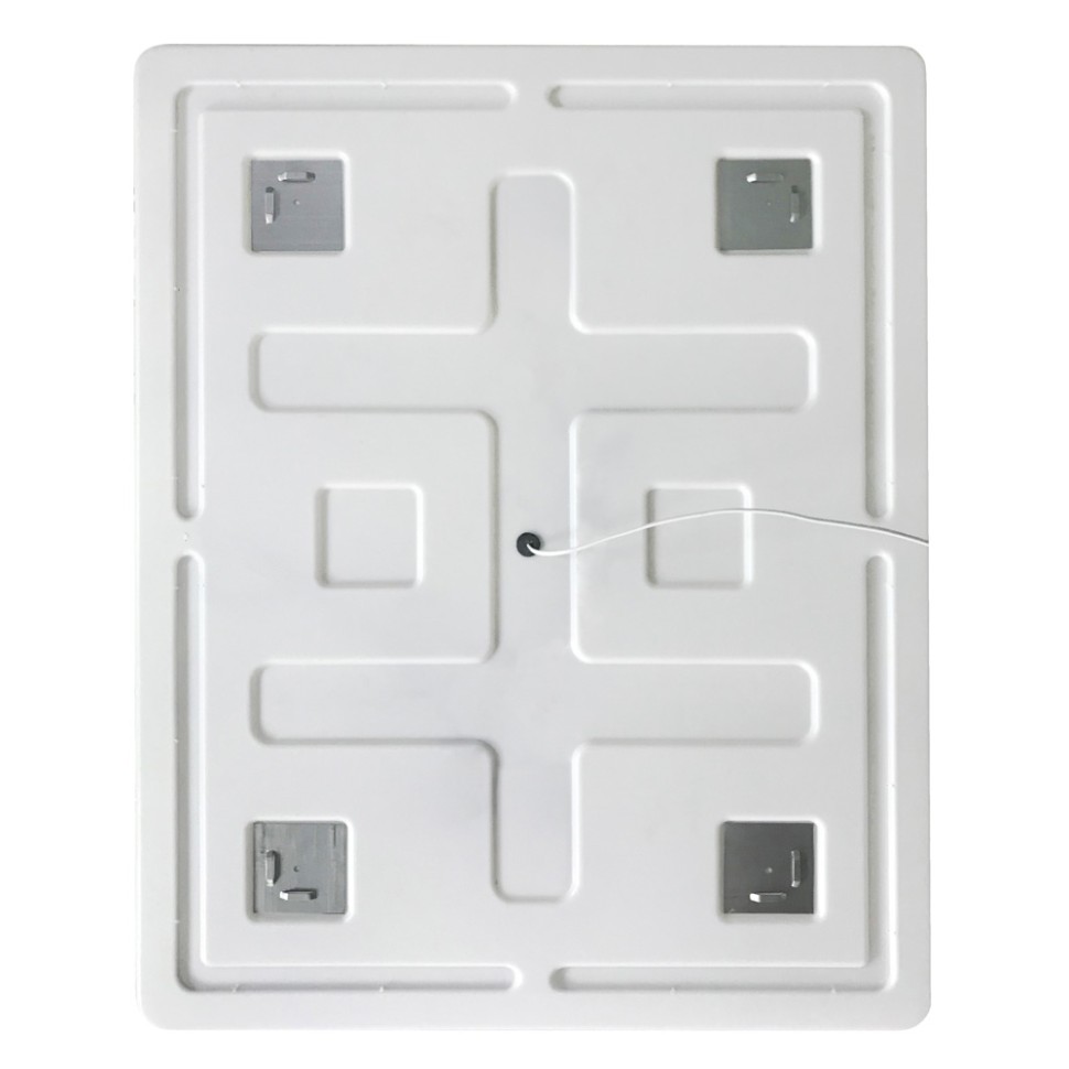 BelBagno Зеркало 90x80h см, с подсветкой по периметру, подогревом и выключ., цвет: хром глянцевый Spc-Grt-1000-600-Led-Tch-Warm