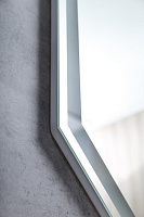 BelBagno Зеркало 120x80h см, с подсветкой по периметру и выключателем, цвет: хром глянцевый Spc-Ott-1200-800-Led-Tch