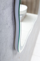 BelBagno Зеркало 60x80h см, с подсветкой по периметру и выключателем, цвет: хром глянцевый Spc-Ond-600-800-Led-Tch