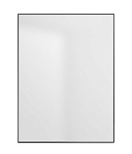 BelBagno Зеркало 60x80h см, без подсветки, цвет: черный матовый Spc-Al-600-800 Nero