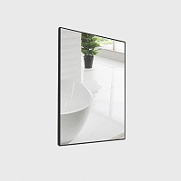 BelBagno Зеркало 60x80h см, без подсветки, цвет: черный матовый Spc-Al-600-800 Nero