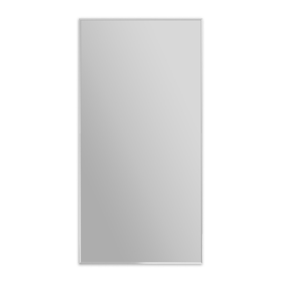BelBagno Зеркало 50x90h см, без подсветки, цвет: хром глянцевый Spc-Al-500-900