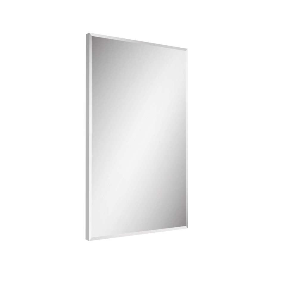 BelBagno Зеркало 50x90h см, без подсветки, цвет: хром глянцевый Spc-Al-500-900