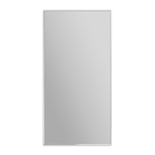 BelBagno Зеркало 50x90h см, без подсветки, цвет: хром глянцевый Spc-Al-500-900