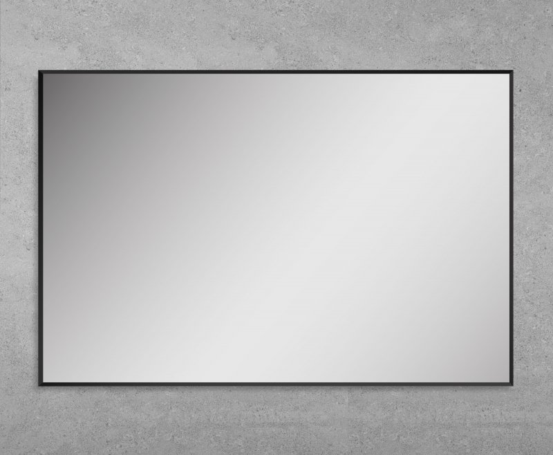 BelBagno Зеркало 120x80h см, без подсветки, цвет: хром глянцевый Spc-Al-1200-800