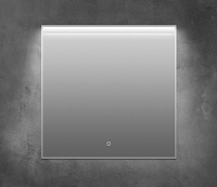 BelBagno Зеркало 70x70h см, с подсветкой по периметру, подогревом и выключ., цвет: хром глянцевый Spc-Uno-700-700-Tch