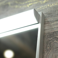 BelBagno Зеркало 90x80h см, с подсветкой и сенсорным выключателем, цвет: хром глянцевый Spc-Uno-900-800-Tch