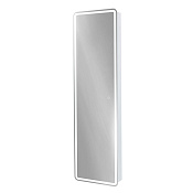 BelBagno Зеркало-шкаф для ванной комнаты 45,5x15x159,5h см, LED подсветка, цвет: белый матовый Spc-Mar-450/1600-1A-Led-Tch