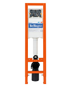 BelBagno Инсталляция для унитаза узкая 30x115h см, с комплектом крепления, без клавиши смыва Bb003-30