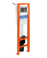 BelBagno Инсталляция для унитаза узкая 30x115h см, с комплектом крепления, без клавиши смыва Bb003-30