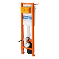 BelBagno Инсталляция для унитаза узкая 30x115h см, с комплектом крепления, без клавиши смыва Bb003-30