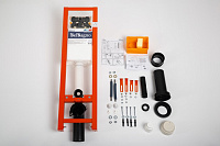 BelBagno Инсталляция для унитаза узкая 30x115h см, с комплектом крепления, без клавиши смыва Bb003-30