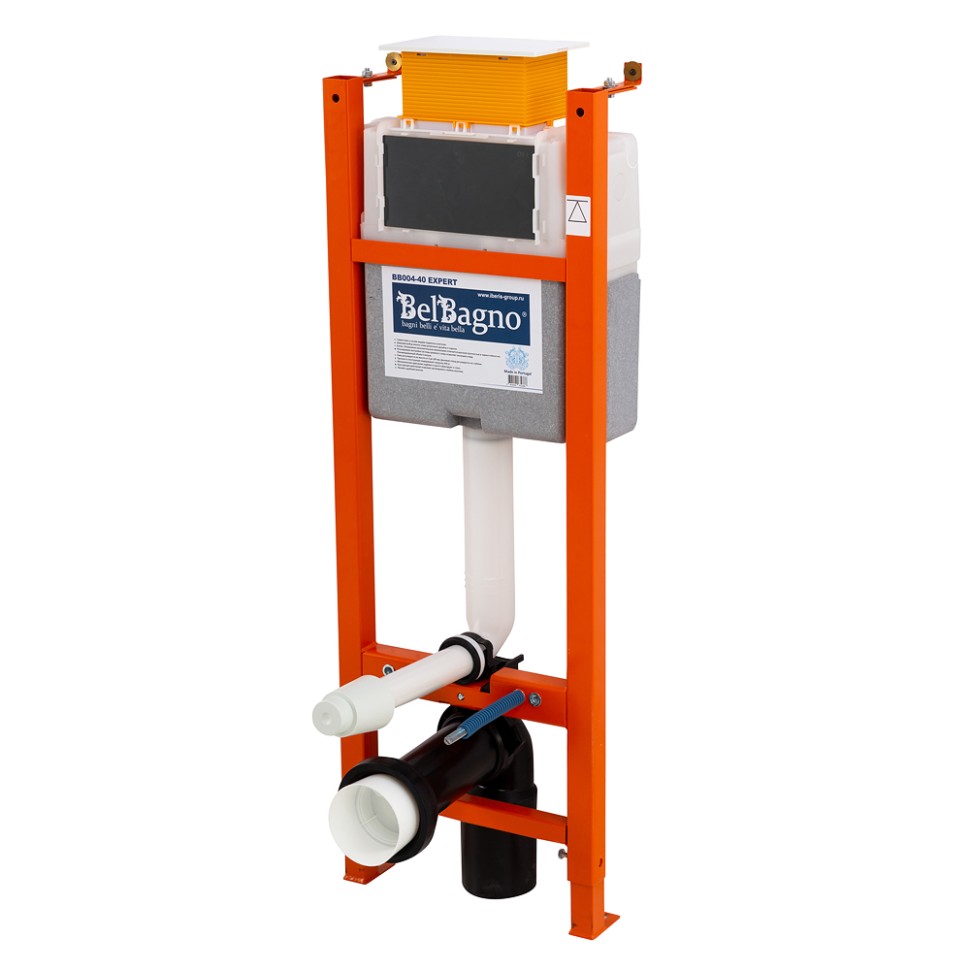 BelBagno Инсталляция для унитаза 40x113h см, с комплектом крепления, без клавиши смыва Bb004-40 Expert