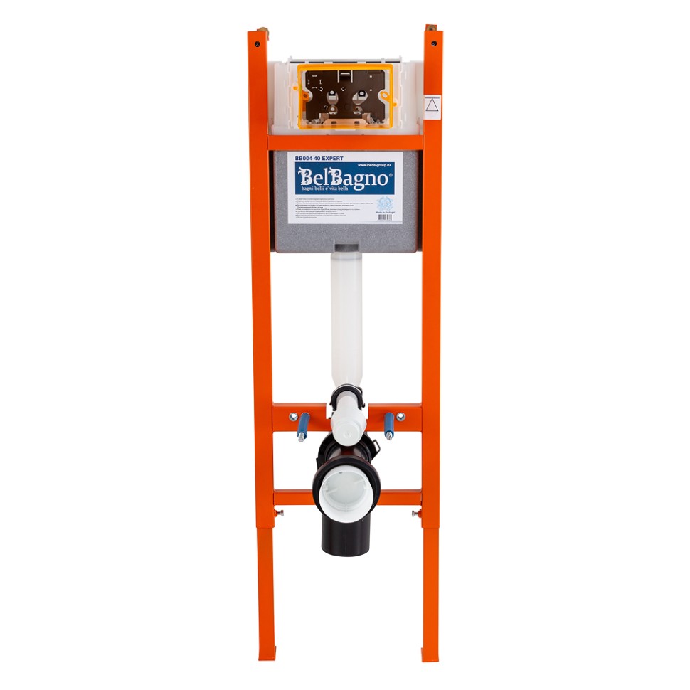 BelBagno Инсталляция для унитаза 40x113h см, с комплектом крепления, без клавиши смыва Bb004-40 Expert