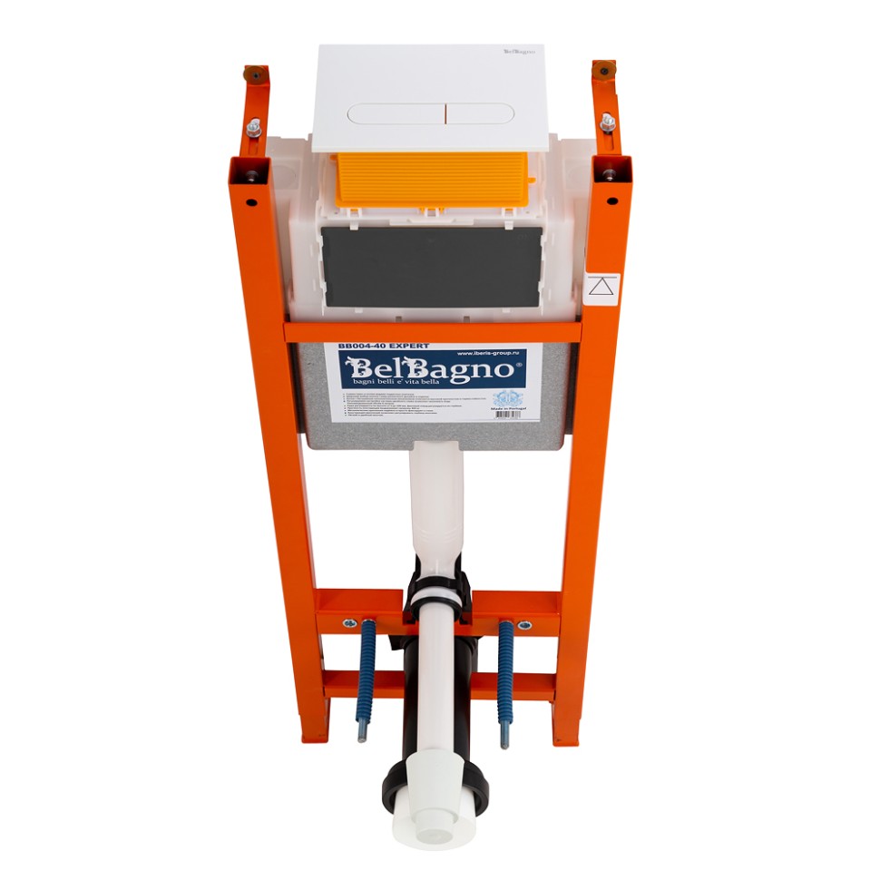 BelBagno Инсталляция для унитаза 40x113h см, с комплектом крепления, без клавиши смыва Bb004-40 Expert