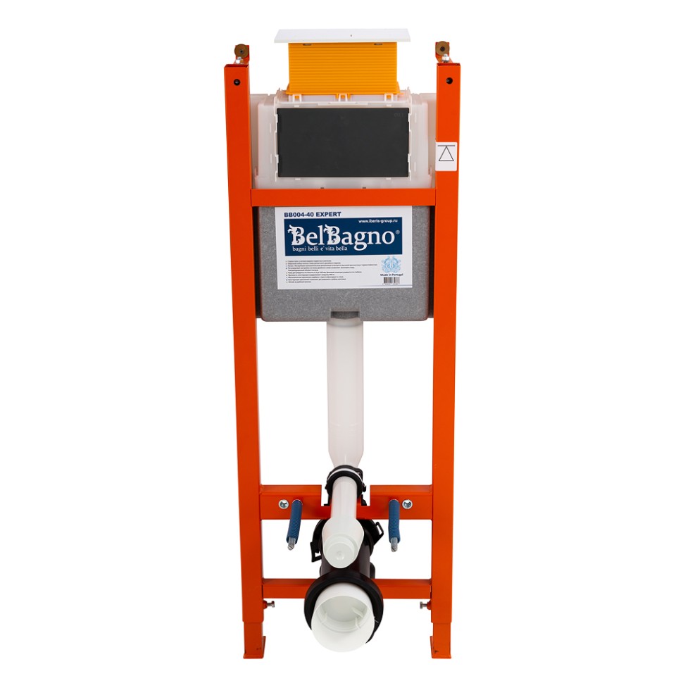 BelBagno Инсталляция для унитаза 40x113h см, с комплектом крепления, без клавиши смыва Bb004-40 Expert
