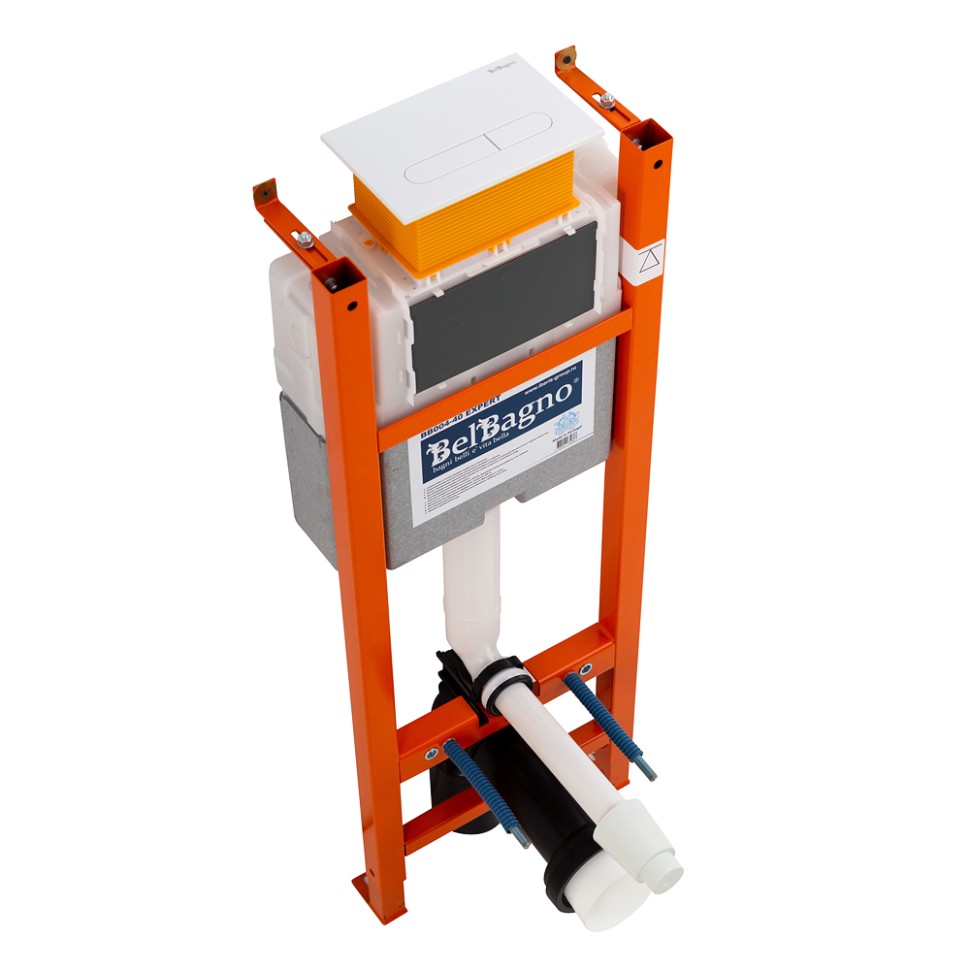 BelBagno Инсталляция для унитаза 40x113h см, с комплектом крепления, без клавиши смыва Bb004-40 Expert