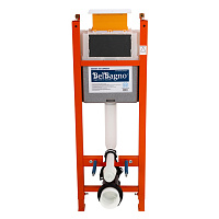 BelBagno Инсталляция для унитаза 40x113h см, с комплектом крепления, без клавиши смыва Bb004-40 Expert