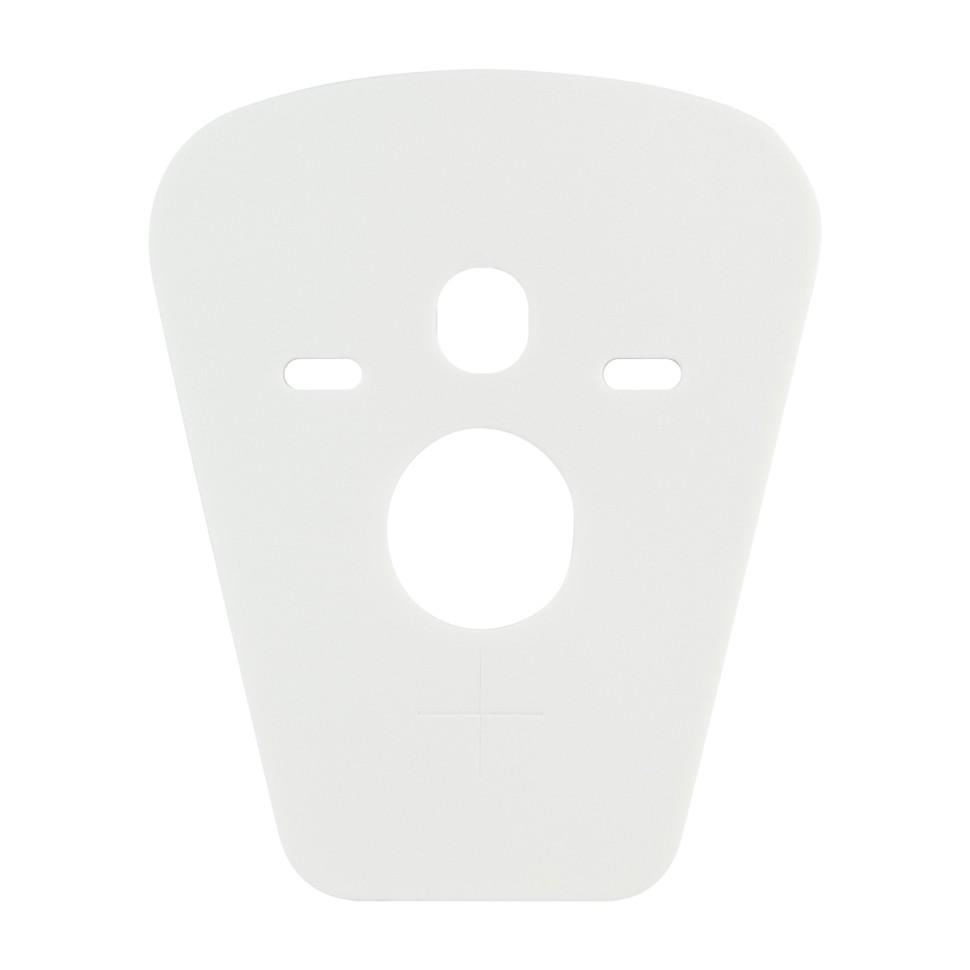 BelBagno Комплект шумоизоляции для унитаза, цвет: белый матовый Bb023-Sl