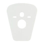 BelBagno Комплект шумоизоляции для унитаза, цвет: белый матовый Bb023-Sl