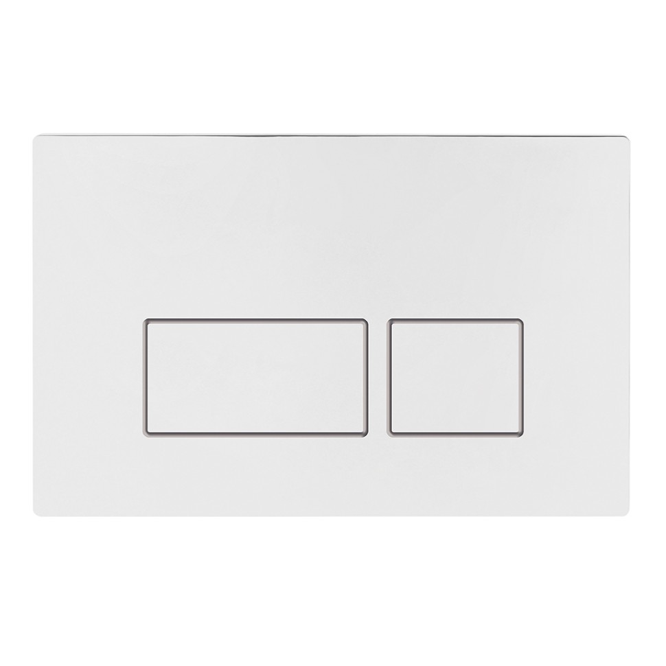 BelBagno Кнопка смыва для унитаза, ABS-пластик, цвет: белый глянцевый Bb042Bl